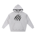 Snow Wash Fleece Oversize Hoodie